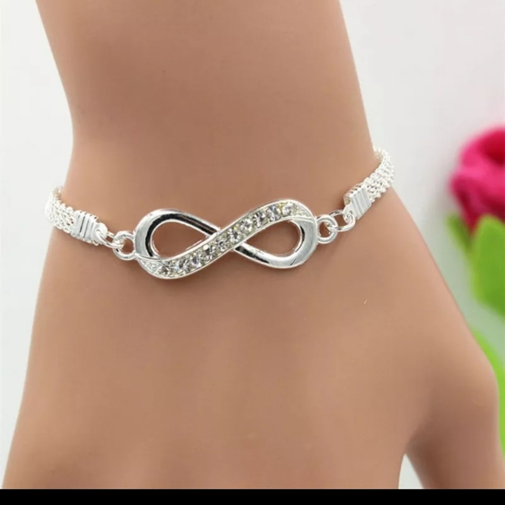 Clearance 18k white gold plated